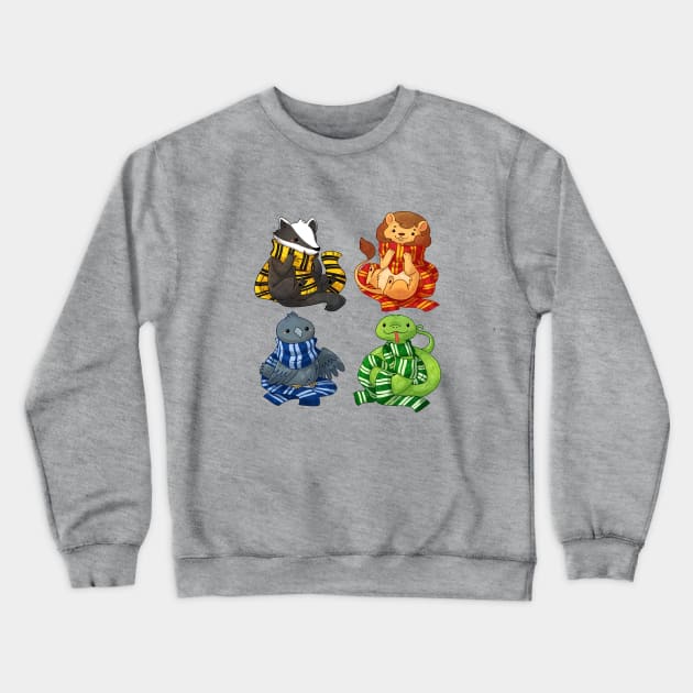 Wizard Magic Crewneck Sweatshirt by MichelleScribbles